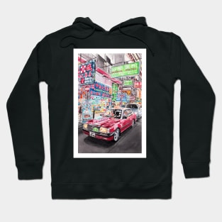 Hong Kong City Night Hoodie